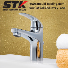 High Quality Brass Body Basin Faucet with Chrome Plating